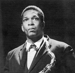 13 - John Coltrane ou la Beauté sur terre, 1965. Photo Jean-Pierre Leloir