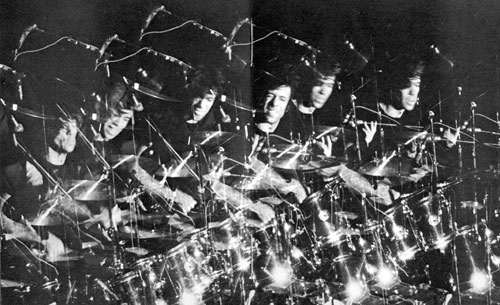 15 - Octobre 1976. "Renaissance" et décomposition de l'élan. Photo Jean-Pierre Leloir